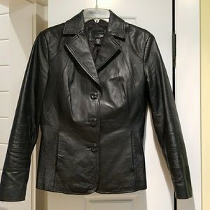 Ladies East 5th Leather Jacket
